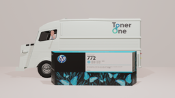 [CN632A|INK|OOD] Genuine HP 772 300ml Light Cyan Ink Cartridge - CN632A (copy)