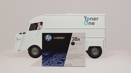 [Q1338A|TONER|OPEN] HP Genuine Q1338A 38A Black Toner Cartridge LaserJet 4200 4200L Sealed  (copy)