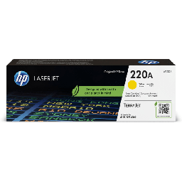 [W2202A|TONER] HP 220A Cyan Original LaserJet Toner Cartridge (copy)