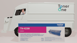 [TN-423M|TONER|B--] Genuine High Capacity Brother TN-423M Toner Cartridge - Magenta (copy)