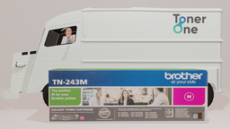 [TN-243M|TONER|OPEN] Genuine Brother TN-243M Toner Cartridge - Magenta (copy)