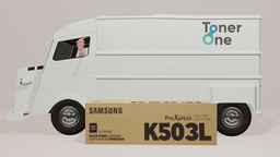 [CLT-K503L|TONER|OPEN] Samsung SU147A CLT-K503L High Yield Toner Cartridge, Black, Pack of 1 (copy)