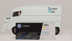 [CF362XH|TONER|B--] Original HP 508X High Capacity Laserjet Toner Cartridges - CF362X - Yellow (copy)
