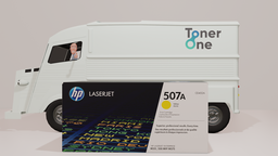 [CE402YH|TONER] CE402YC Yellow 507A (copy) (copy)