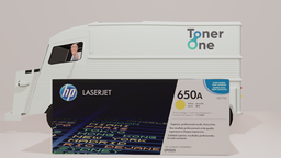 [CE272AH|TONER|B--] HP CE272A 650A Yellow Toner Cartridge Laserjet CP5525 New   (copy)