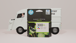 [CC644EE|INK|OOD] Genuine HP 300XL Tricolor Ink Cartridge - CC644EE (copy)