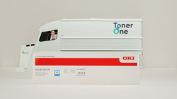 [OKI 44844507|TONER] Geniune OKI 44059256 Toner Cartridge - Black (copy)