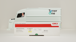 [Oki 43865721|TONER] Geniune Oki 43865722 Toner Cartridge - Magenta (copy)