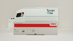 [Oki 44844616|TONER] Geniune Oki 44844615 Toner Cartridge - Cyan (copy)