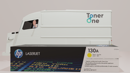 [CF352A|TONER|B--] Genuine HP 130A Standard Laserjet Toner Cartridges-CF352A-Yellow (copy)