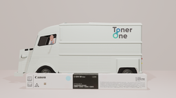 [C-EXV58C|TONER|B--] Genuine Canon C-EXV58 Toner Cartridge - Cyan