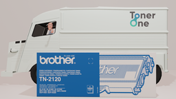 [TN-2120|TONER|OPEN] Genuine High Capacity Brother TN2120 Toner Cartridge - Black (copy)