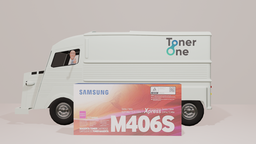 [CLT-M406S|TONER|OPEN] Genuine Samsung CLT-M406S Toner Cartridge - Magenta (copy)