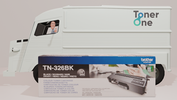 [TN-326BK|TONER|OPEN] Genuine High Capacity Brother TN-326BK Toner Cartridge -Black (copy)