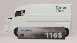 [MLT-D116S|TONER|B--] Genuine Samsung MLT-D116S Toner Cartridge - Black (copy)