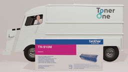 [TN-910M|TONER|OPEN] Genuine Extra High Capacity Brother TN-910M Toner Cartridge - Magenta (copy)