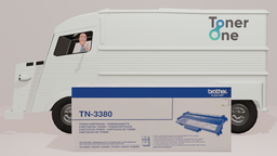 [TN-3380P|TONER] Genuine High Capacity Brother TN3380 Toner Cartridge - Black (copy)