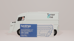 [DR-3200|DRUM|B--] Brother Genuine DR-3200 Drum Unit HL-5340D/L/5350/N/LT/5370DW Unused Sealed VAT (copy)