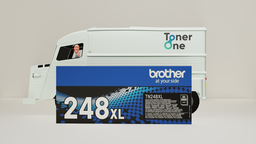 [TN-248XLK|TONER] Genuine High Capacity Brother TN-2420 Black Toner Cartridge (copy)