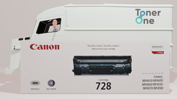 [728B|TONER|B--] Genuine Canon 728 Black Toner Cartridge (copy)