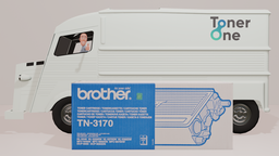 [TN-3170|TONER|B--] Genuine High Capacity Brother TN3170 Toner Cartridge - Black (copy)