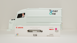 [729M|TONER] Genuine Canon 729M Toner Cartridge - Magenta