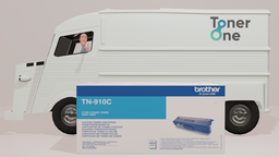 [TN-910CP|TONER] Genuine Extra High Capacity Brother TN-910C Toner Cartridge - Cyan  (copy)