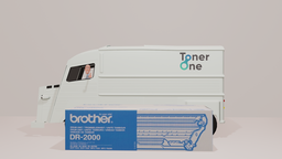 [DR-2000|DRUM|B--] Genuine Brother DR-2000 Drum Unit - New