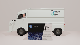 [CF280A|TONER|HD] Genuine HP CF280A 80A Black Toner Cartridge