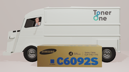[CLT-C6092S|TONER|OPEN] Genuine Samsung C6092S Toner Cartridge - Cyan (copy)
