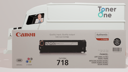 [718B|TONER|B--] Canon Original Black Laser Toner Cartridge 718 226903 (copy)
