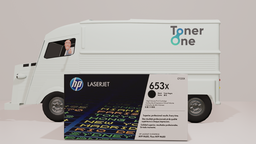 [CF320XH|TONER|B--] HP CF320X 653X Black Toner Cartridge High Yield - New (copy)