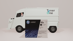 [CE390A|TONER|HD] Genuine HP 90A CE390A Black Toner Cartridge - M603dn M4555h M4555