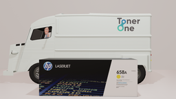 [W2002A|TONER|OPEN] Genuine HP 658A Standard Capacity Laserjet Toner Cartridge - W2002A - Yellow.