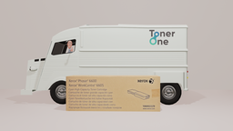 [106R02229|TONER|B--] Genuine Xerox 106R02229 Cyan High Capacity Toner Cartridge - New