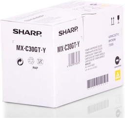 [MX-C30GT-Y|TONER] Sharp MXC30GTB Toner 6000pages Black Toner (copy)