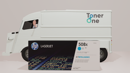 [CF361XH|TONER|B--] Original HP 508X High Capacity Laserjet Toner Cartridge CF361X - Cyan (copy)