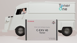 [C-EXV40|TONER|B--] Canon Genuine C-EXV40 Black Toner Cartridge 3480B006R 1133 Series Sealed  (copy)