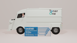 [TN-2000|TONER|OPEN] Brother TN-2000 Toner Cartridge, Black, Single Pack, Standard Yield, Includes 1 x Toner Cartridge, Brother Genuine Supplies (copy)