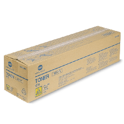 [TN711Y|TONER|OPEN] Genuine Konica Minolta TN711Y Yellow Toner Cartridge - New (copy)