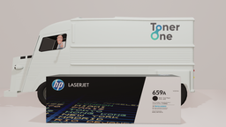 [W2010A|TONER|B--] HP W2010A 659A Original LaserJet Toner Cartridge, Black, Single Pack (copy)