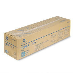 [TN711C|TONER|OPEN] Konica Minolta Genuine TN711C Cyan Toner Cartridge A3VU450 BizHub - New (copy)
