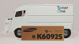 [CLT-K6092S|TONER|B--] Genuine Samsung CLT-K6092S Toner Cartridge - Black (copy)