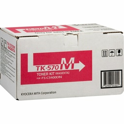 [TK-570M|TONER] Kyocera TK 570Y - Toner cartridge - 1 x  Yellow - 16000 pages (copy)